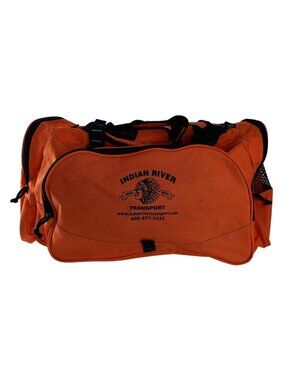 Gemline Indian River Transport Duffel Bag Orange